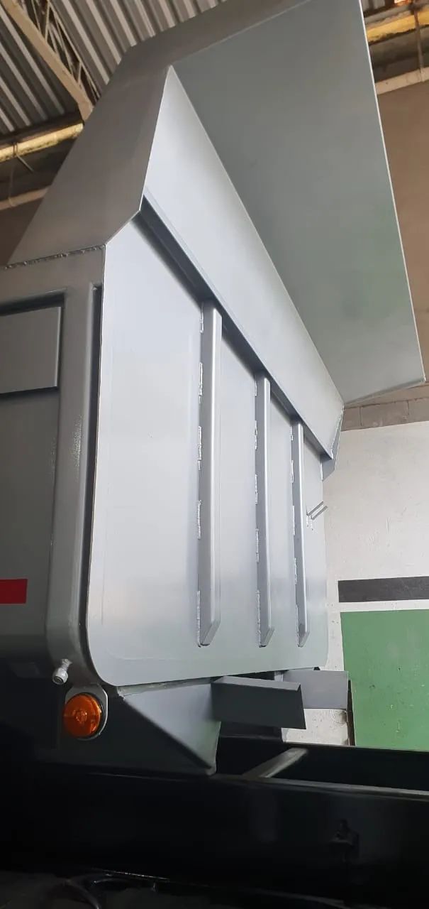 Caçamba NOVA de 6m³ a 10m3. - Foto 6