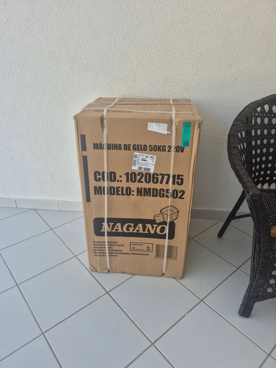 Maquina de gelo nagano - Foto 2
