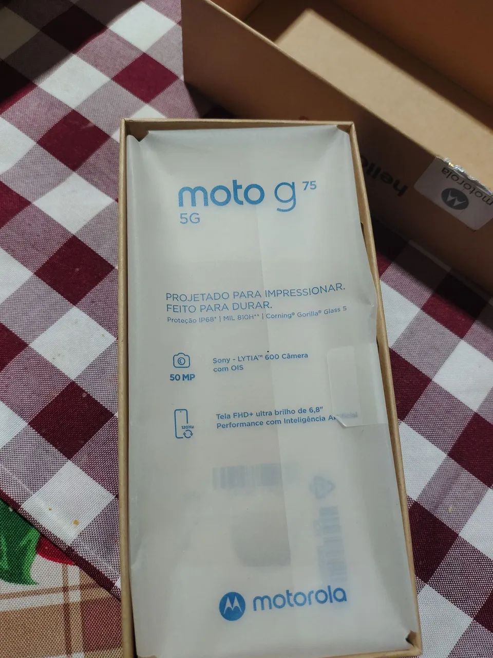 Smartphone moto g75 - Foto 3