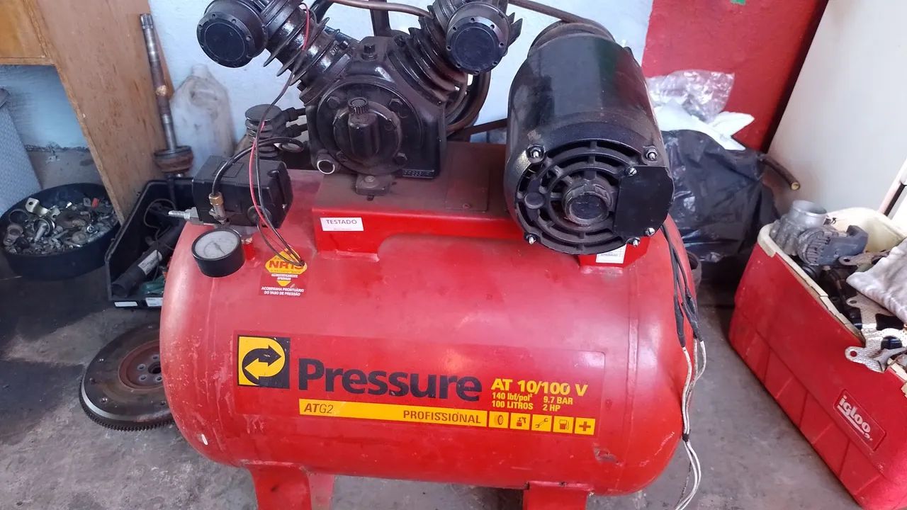 Compressor de ar