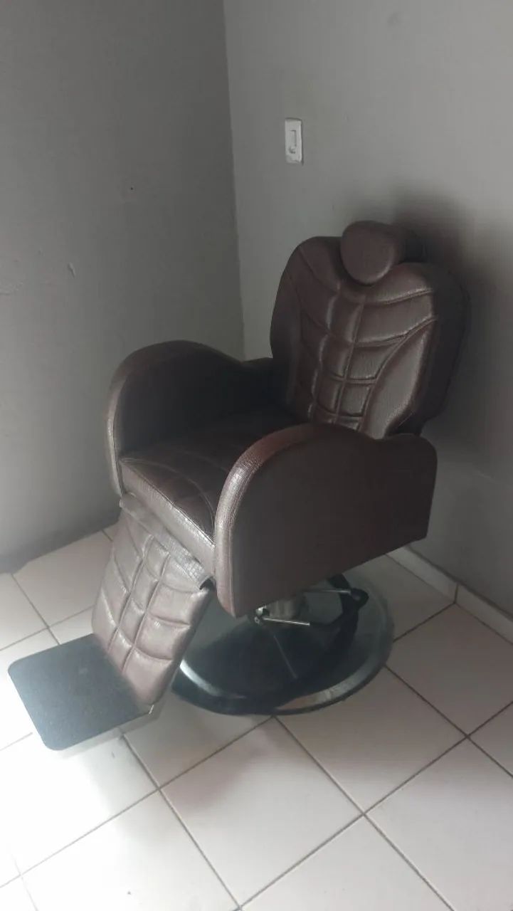Cadeira de Barbeiro 