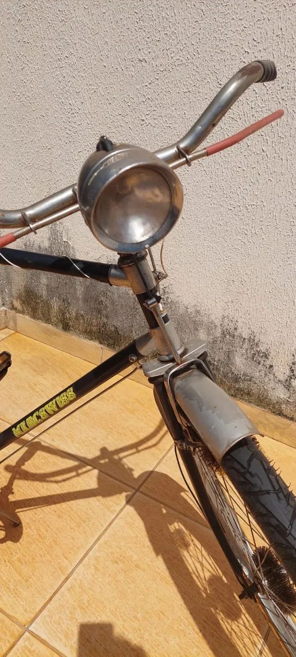 Bicicleta antiga - Foto 4