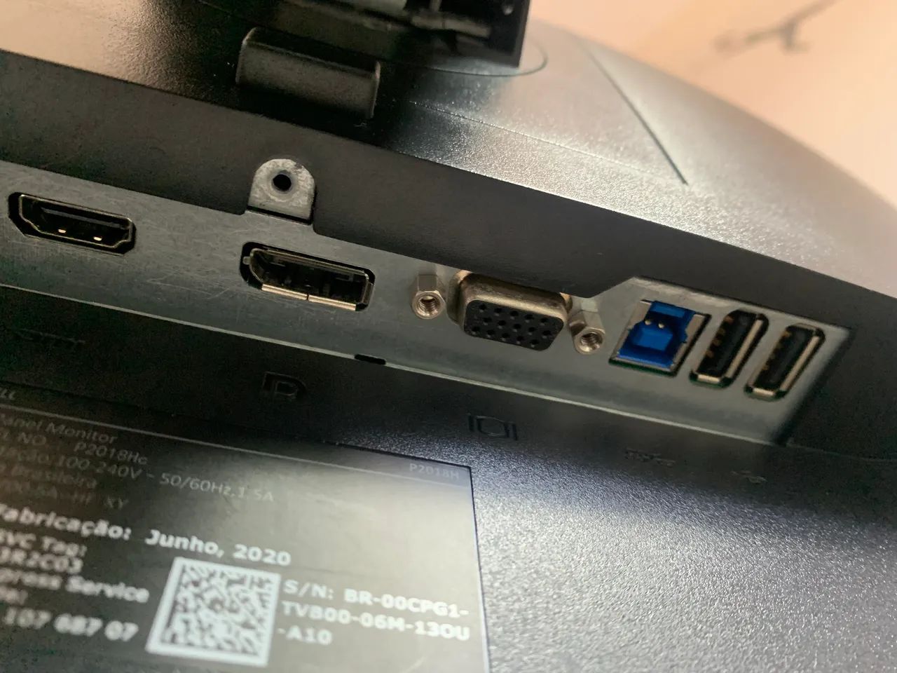 Monitor Dell P2018H - Foto 3
