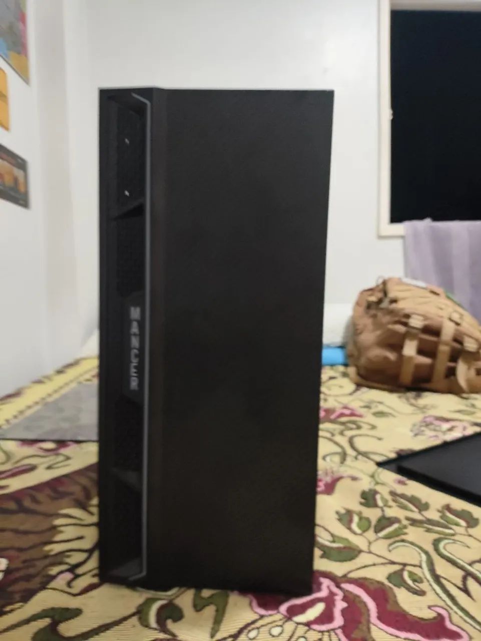 gabinete de PC gamer