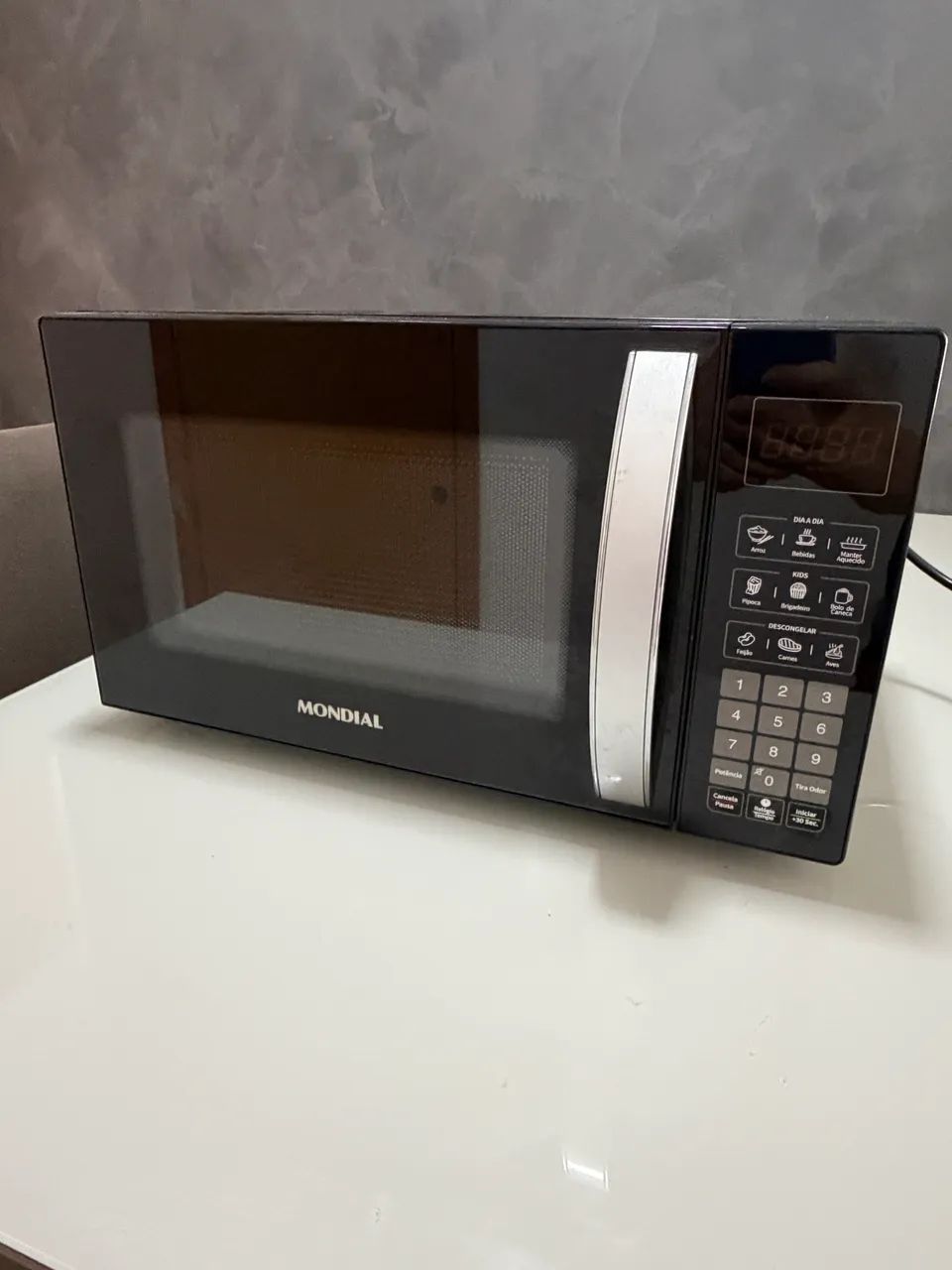 Microondas Mondial MO01 21 B 127V