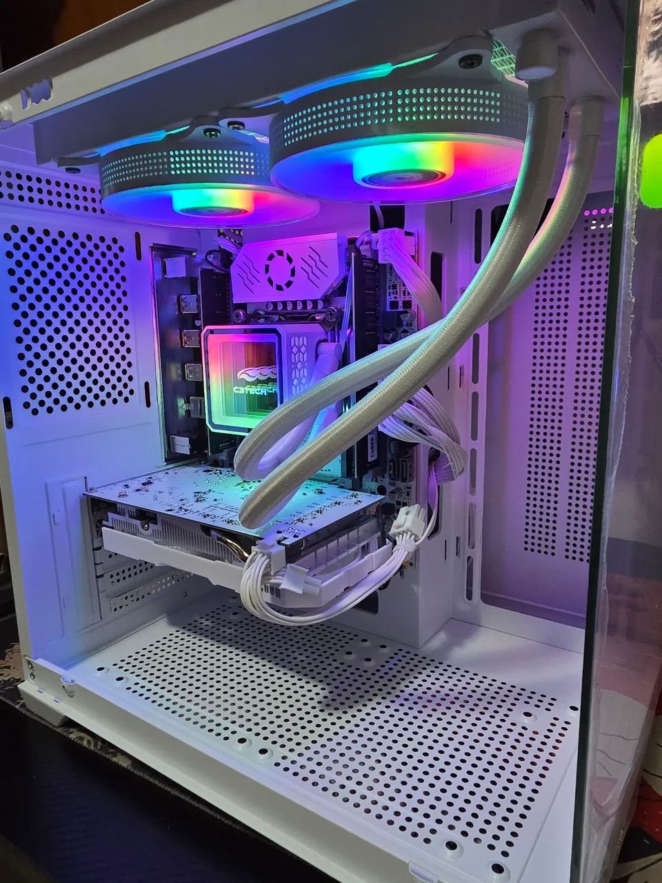 Computador Gamer Xeon E5 2680 V4 + RX 580 8GB - Foto 3