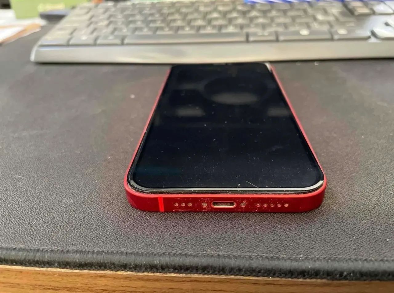 iPhone 12 - 128gb - Vermelho - Foto 2