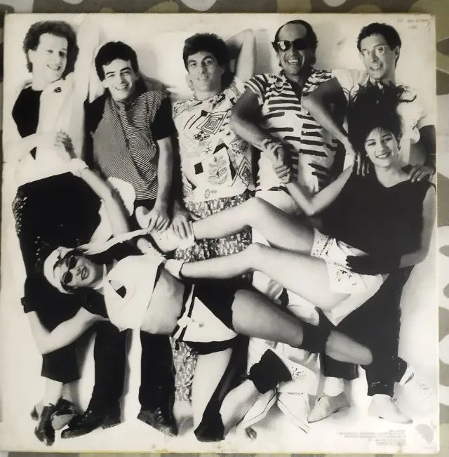 Vinil LP Blitz - Blitz 3 (1984) Yellow Sleeve / New Wave / Pop Rock - Foto 2