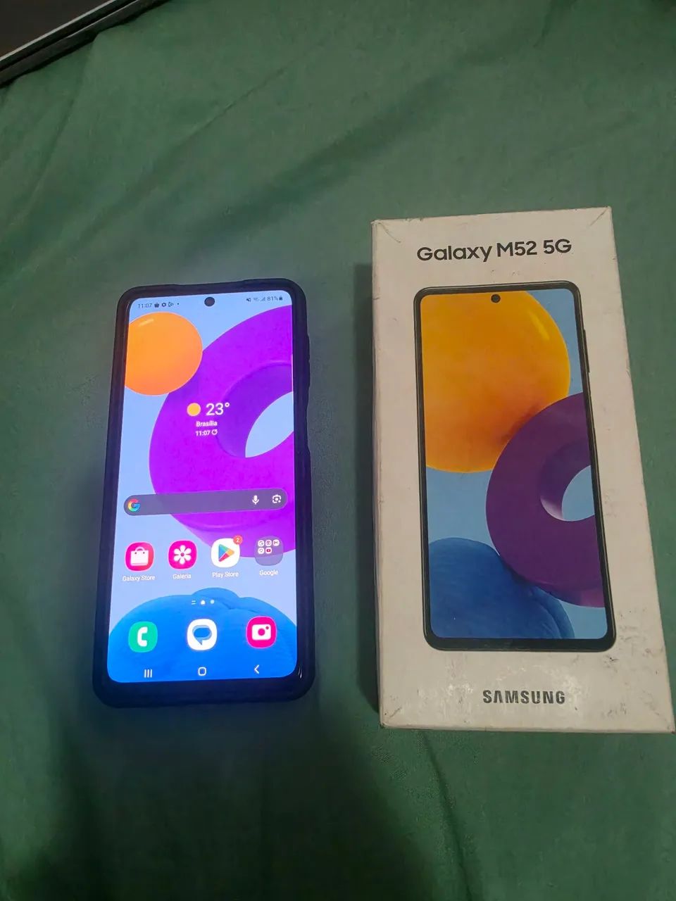 Samsung M52 5G - Foto 2