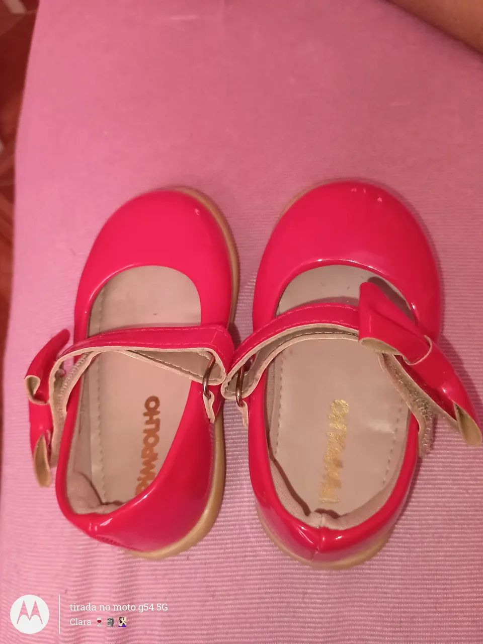Sapatos infantis 