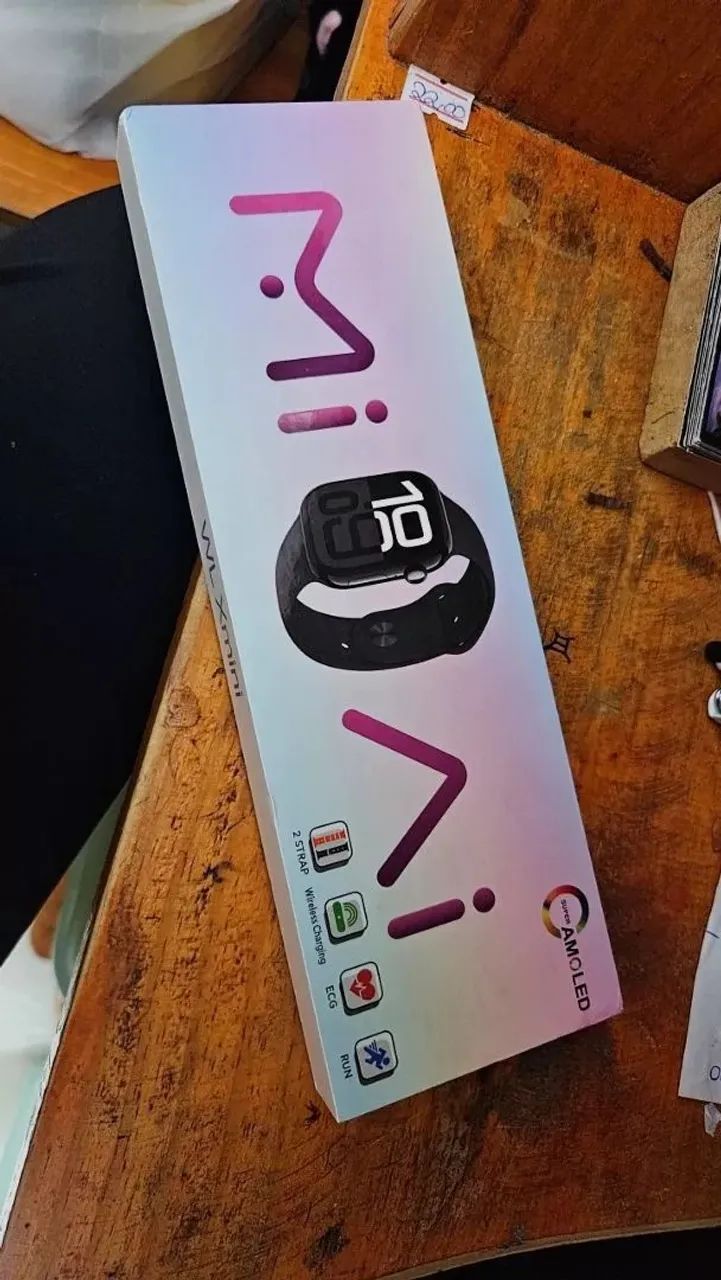 Smartwatch Xmini Ultra Amoled Lançamento (Com Garantia) - Foto 3