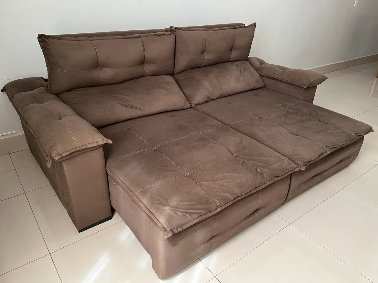 Sofá Retrátil/Cama - Foto 5