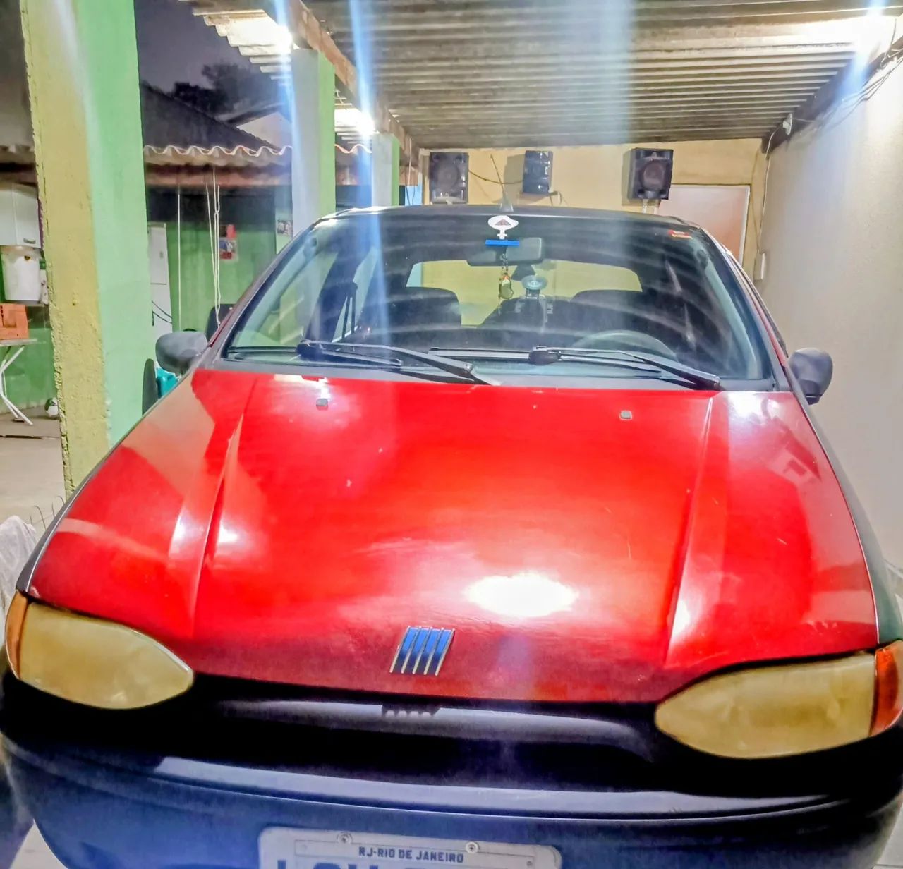 Fiat Palio EX 1.0 MPI 2P 2000