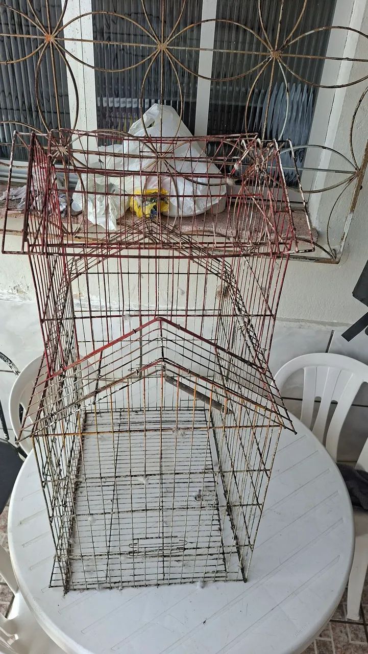 GAIOLA PARA GALOPSITA