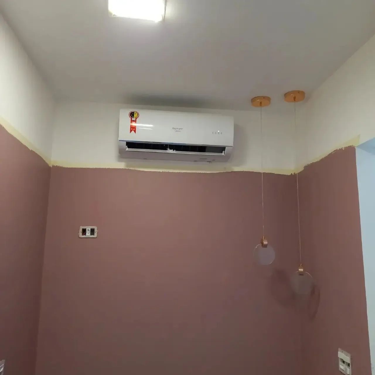 Instalação de ar condicionado split 