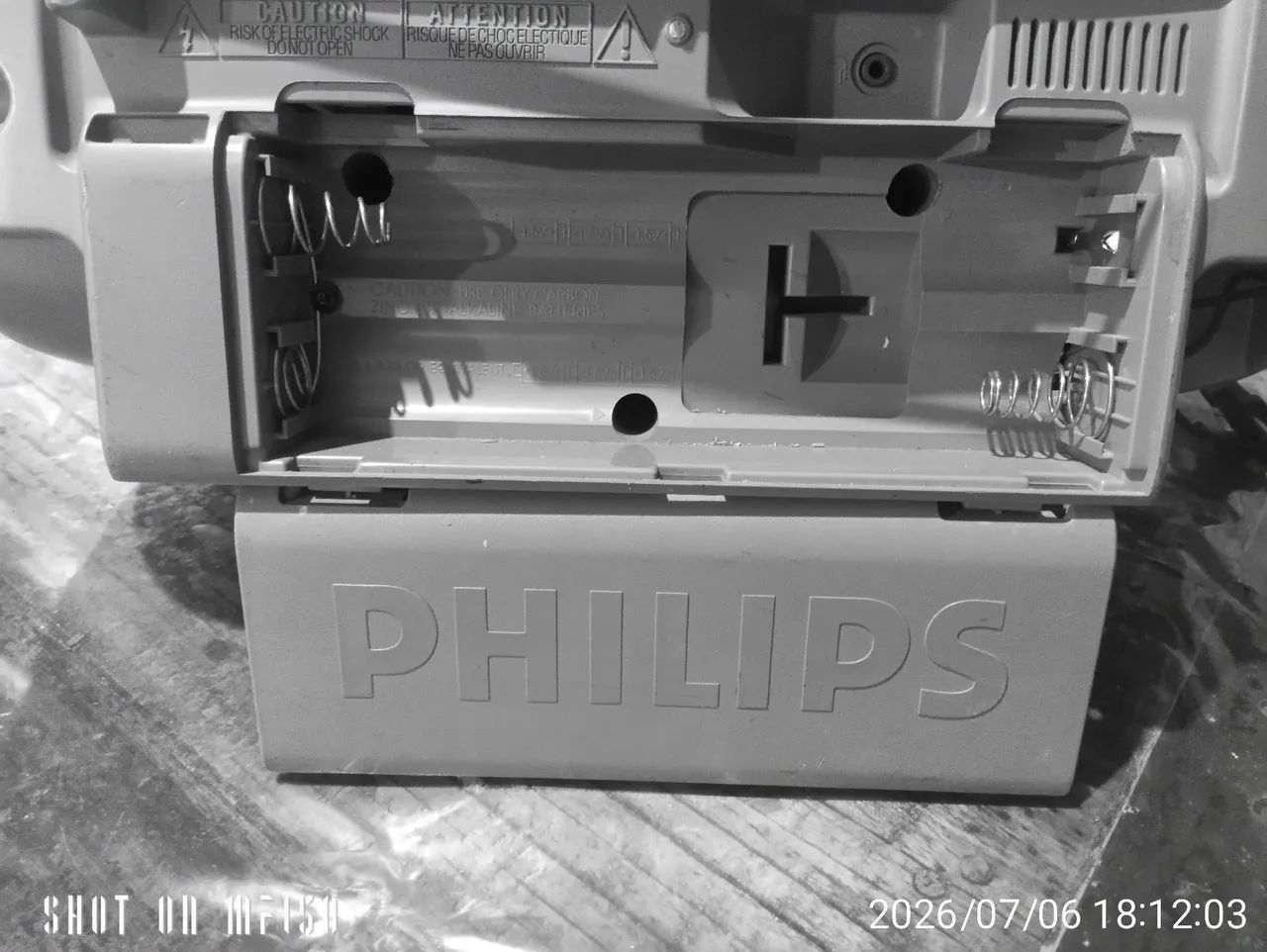 Vendo rádio Philips não funciona  - Foto 4
