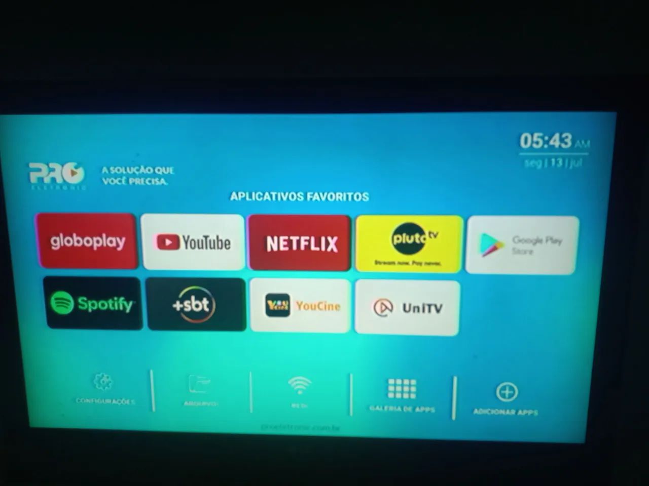 Tv não é smart - Foto 2