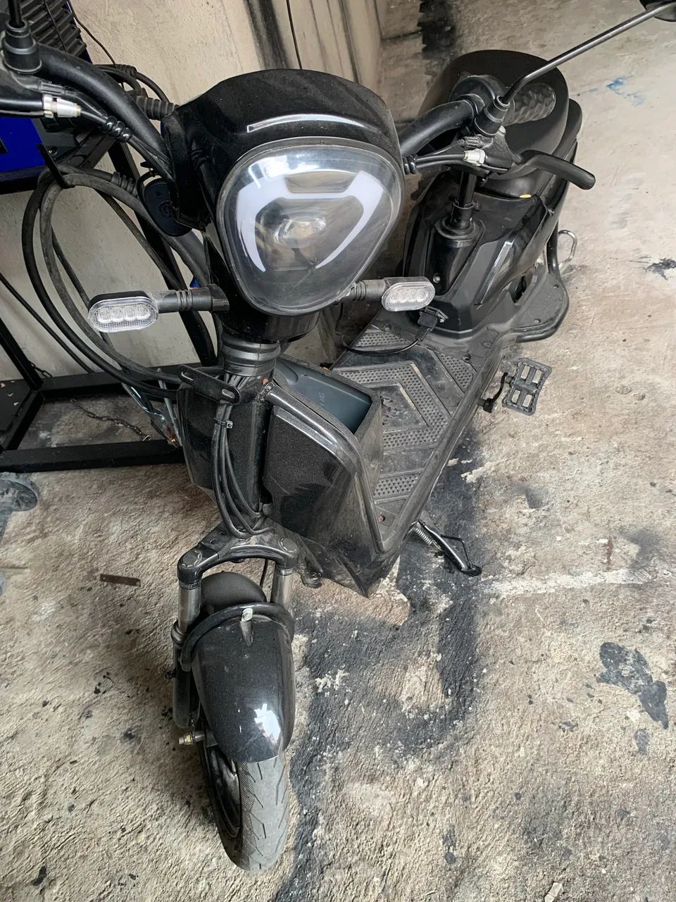 moto elétrica bem conservada  - Foto 2
