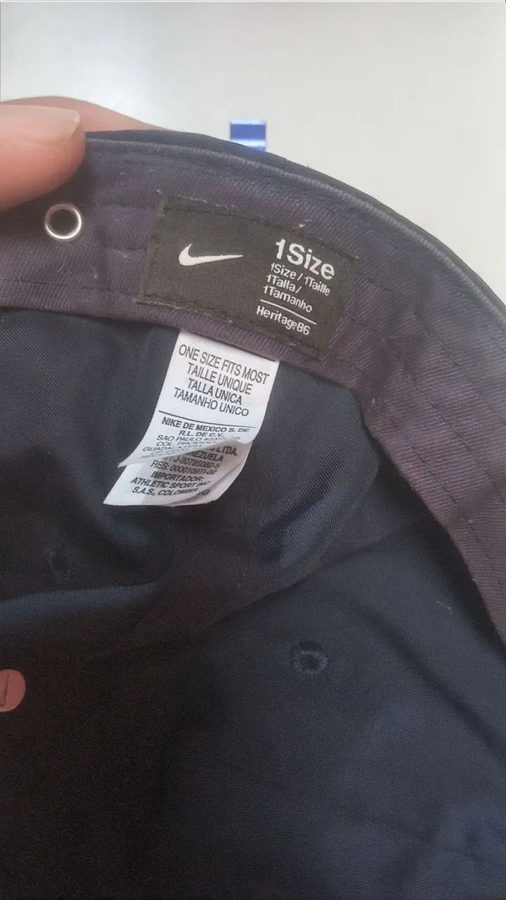 BONÉ  NIKE DRI - FIT SWOOSH  METAL  - Foto 4