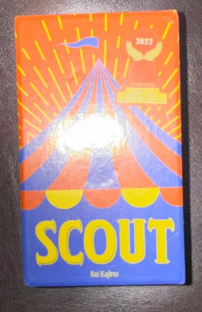 Jogo Scout (importado paralelo)