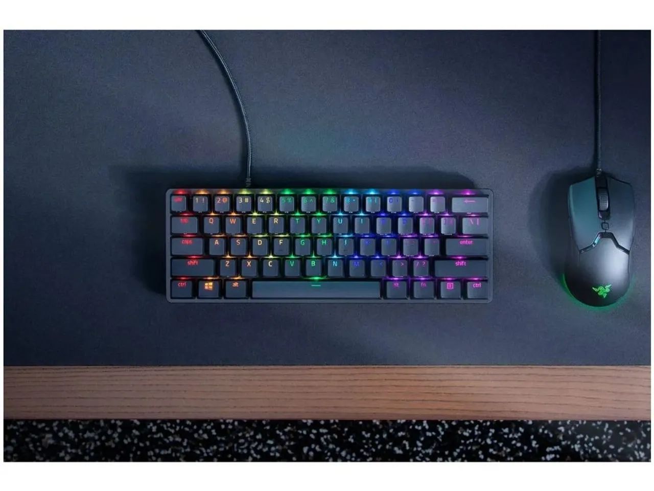 Teclado Razer Huntsman Mini. - Foto 3
