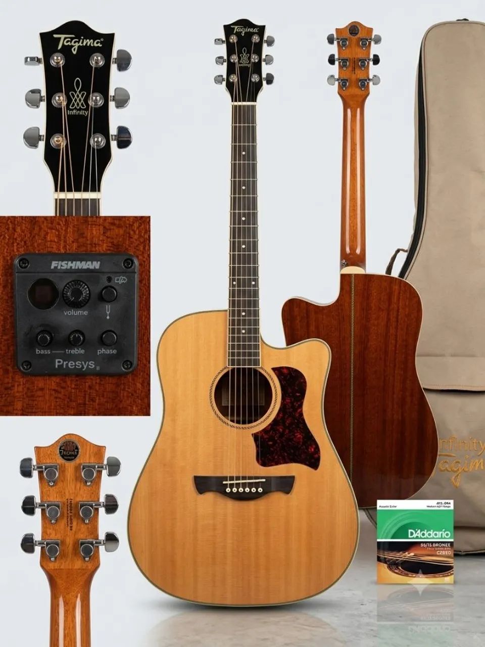 Violao Tagima infinity 200