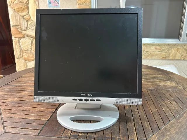Monitor Positivo 17 Lcd 712sa-p 