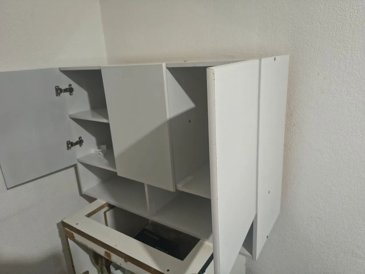 Armário de cozinha suspenso 