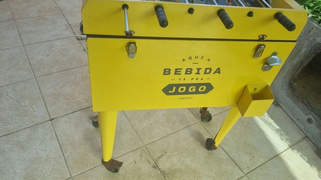 Cooler móvel de pebolin - Foto 2