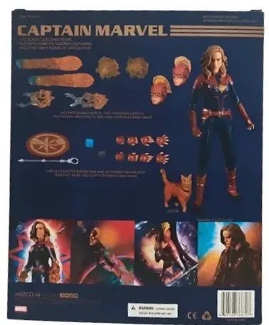 Capitã Marvel Mezco nova - Foto 2