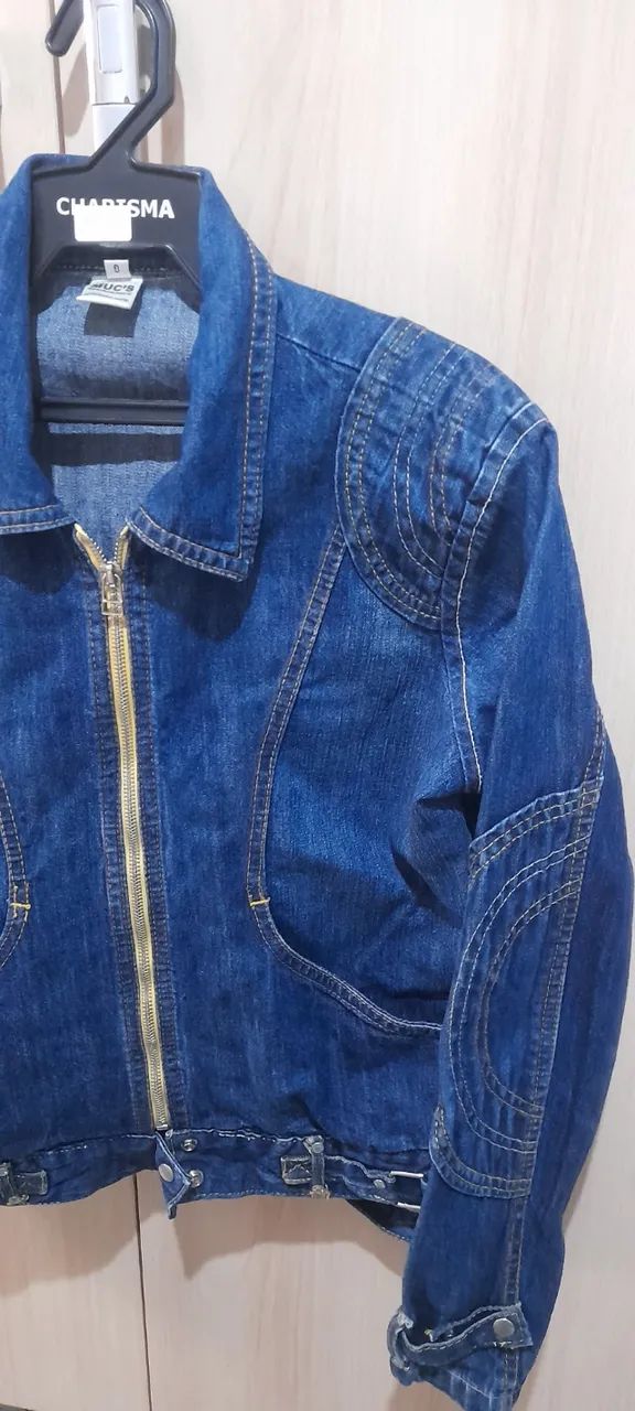 Jaqueta jeans G mucs feminina original  - Foto 5