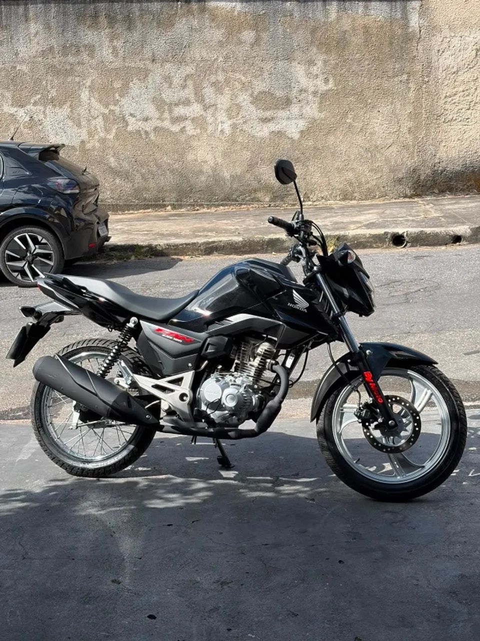 FAN 160 zero km 2026  - Foto 3