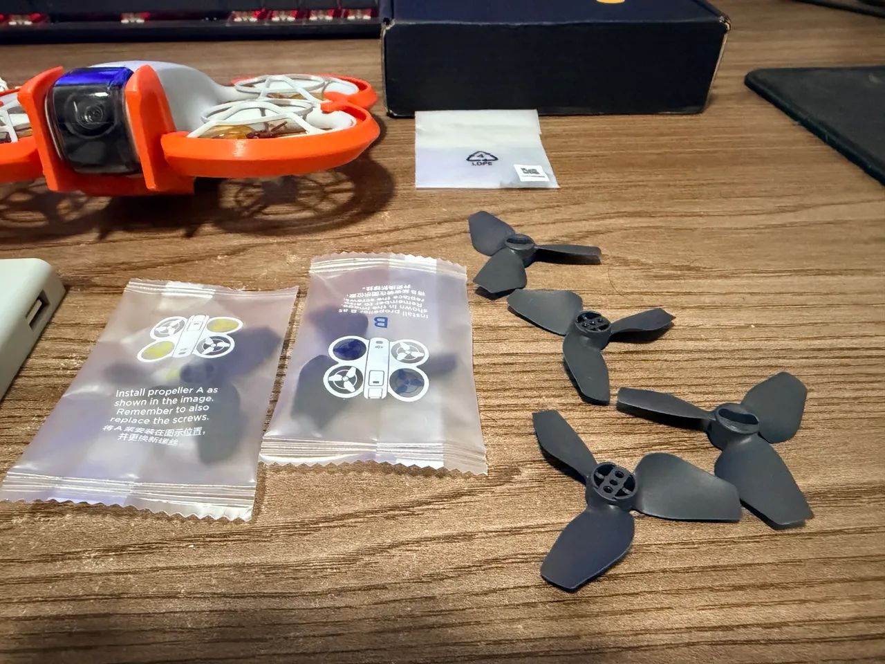 Drone Dji neo FLY + bateria e acessórios  - Foto 5