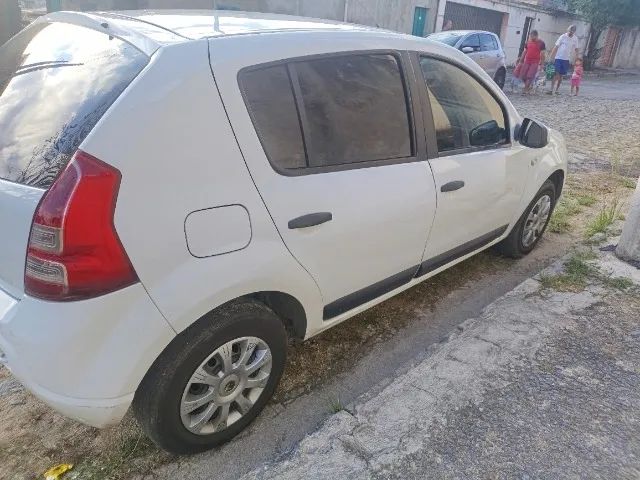 Renault Sandero SANDERO Expression Hi-Flex 1.0 16V 5p 2013