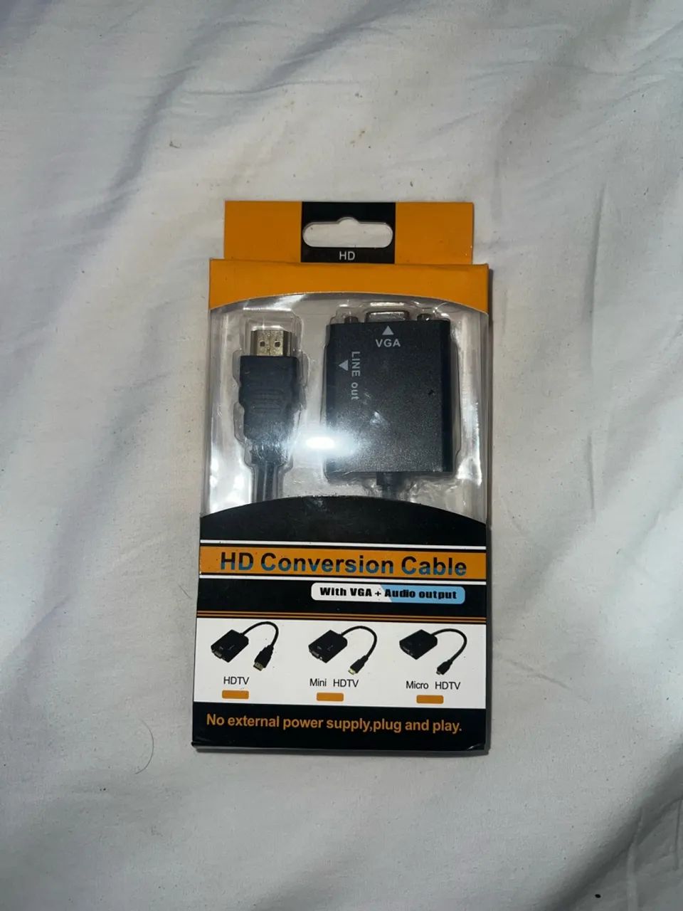 Conversor HDMI para VGA