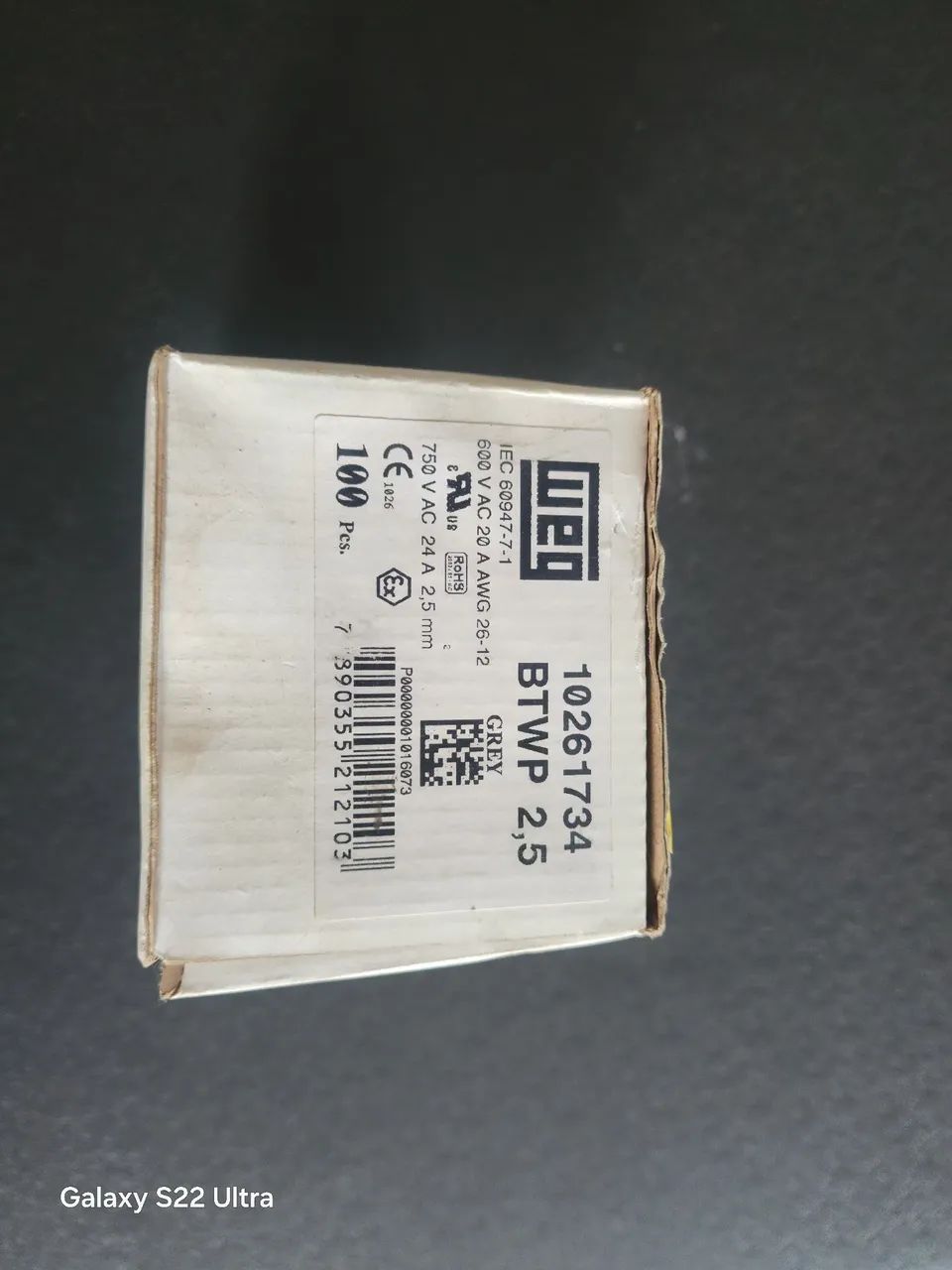 Borne saca 2,5mm weg. - Foto 4