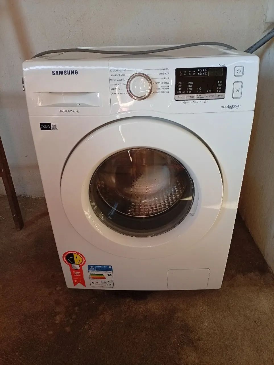 Máquina lava e seca semi nova
