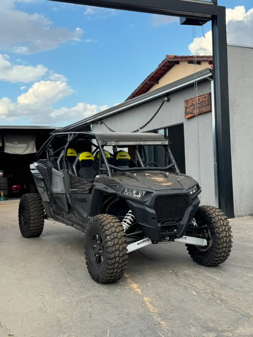 UTV Polaris 4 lugares Automático - Foto 5