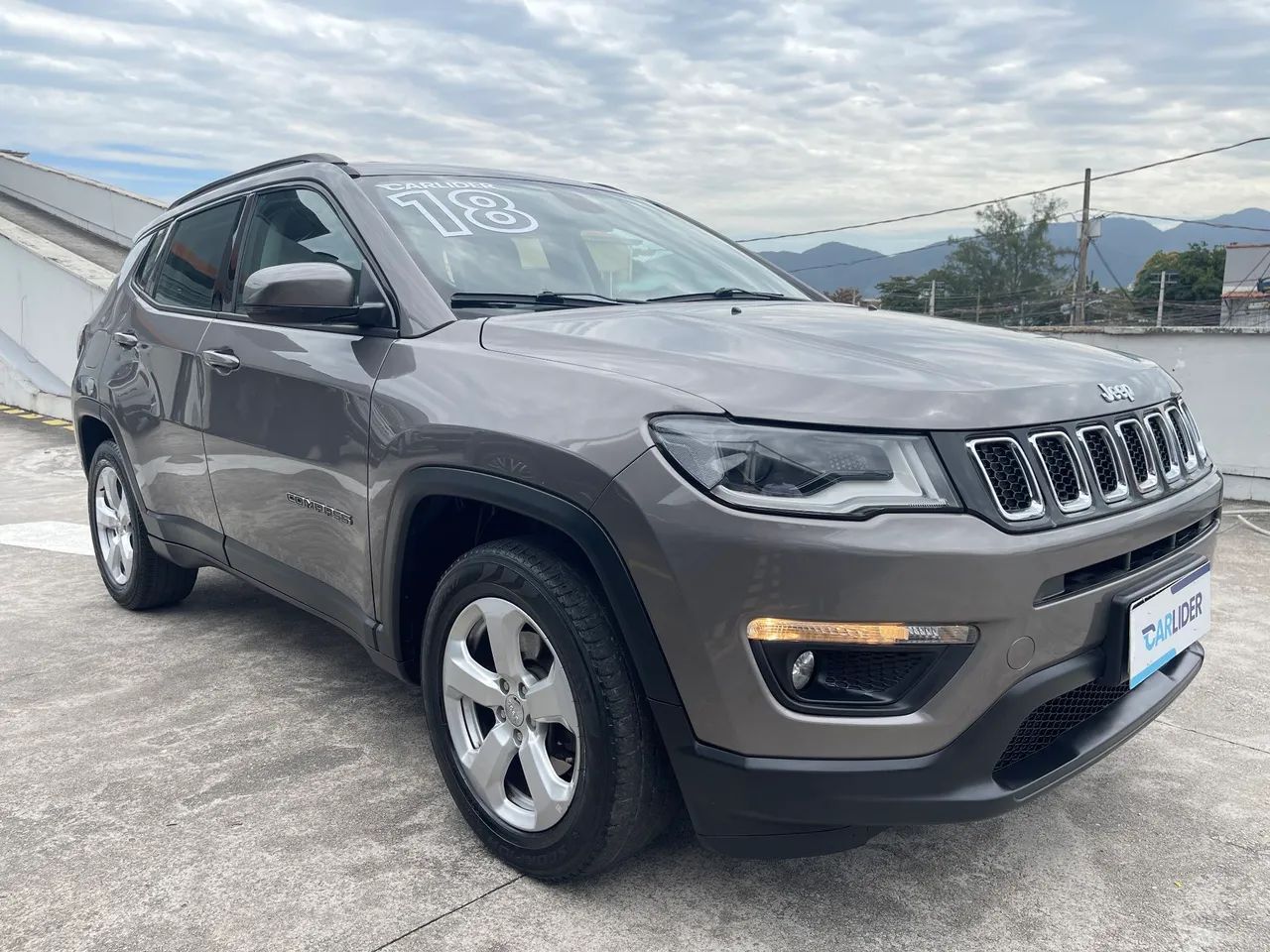 Jeep Compass Sport 2.0 4X2 Flex 16V Aut. 2018 - Foto 4