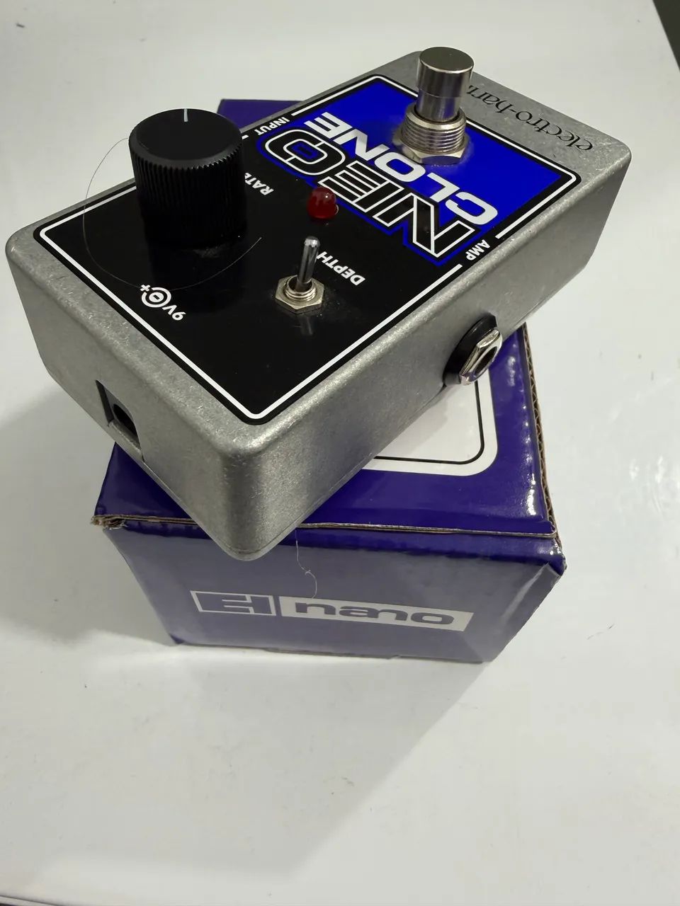 Pedal Chorus Neo Clone Electro Harmonix estado de novo