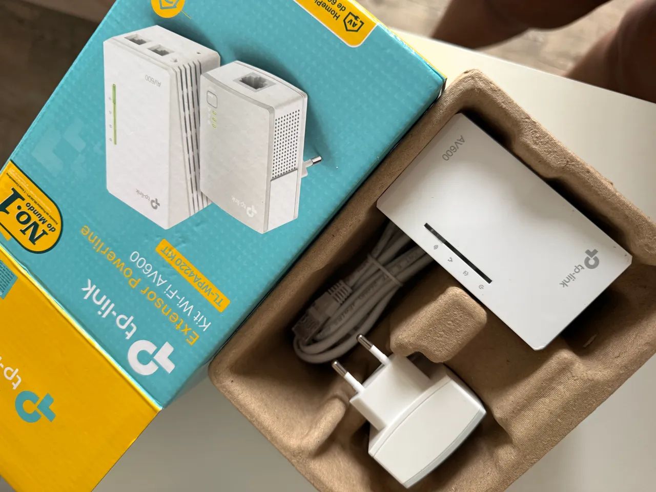 Kit TP-link Powerline AV600 extensor  - Foto 5