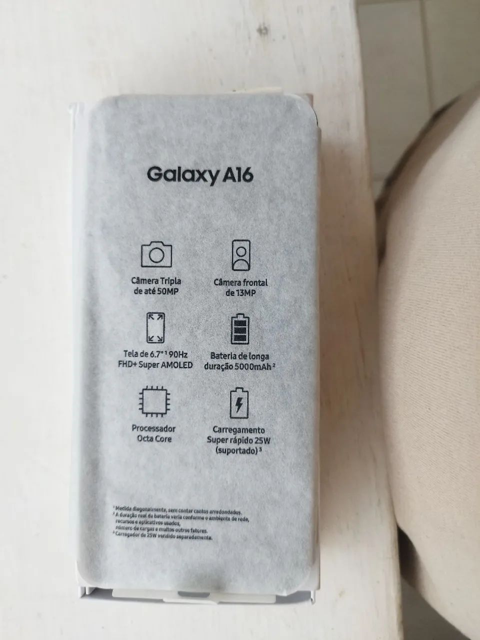 Samsung a16 128gb  - Foto 3