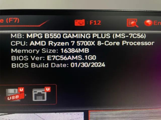Pc gamer/trabalho Ryzen 7 - Foto 4