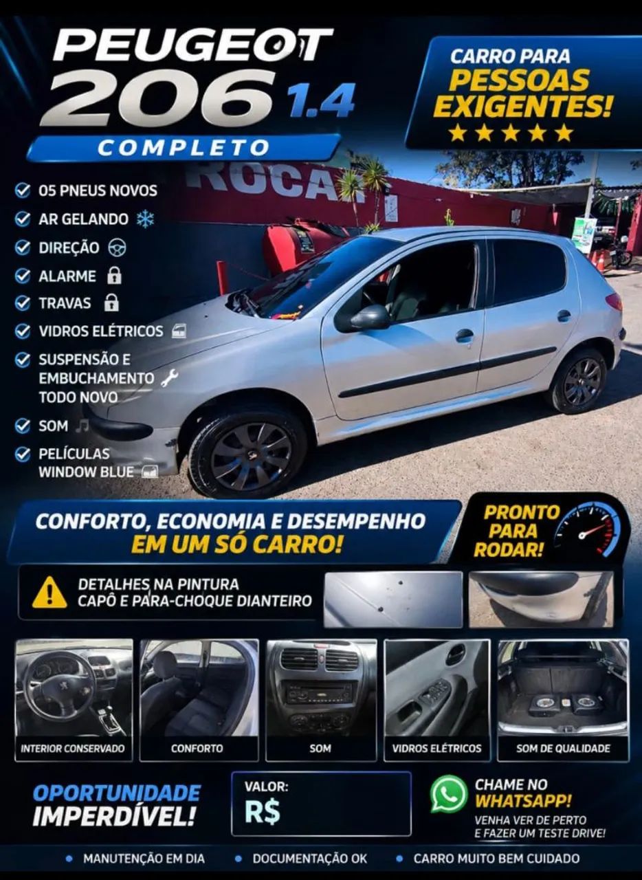 Peugeot 206 2010