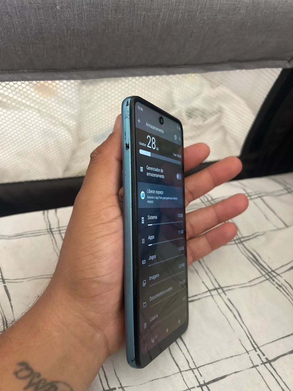 Samsung motoG 22 - Foto 3