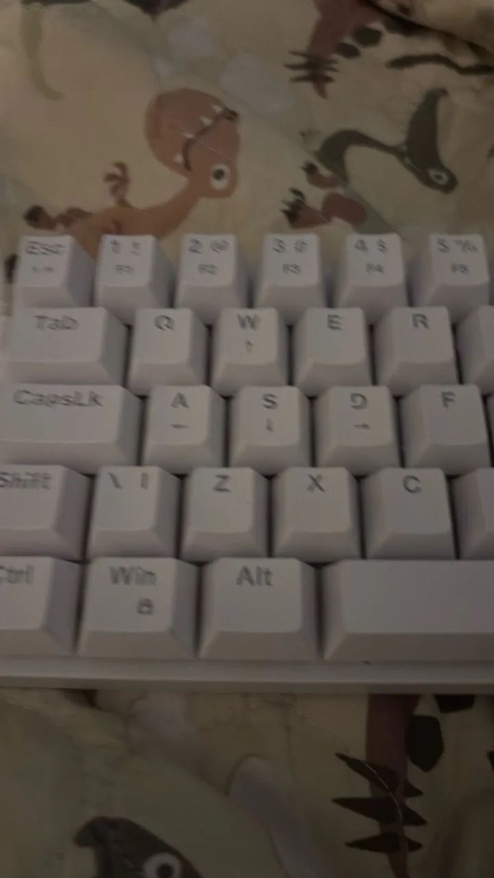 Teclado Gamer T-Dagger pro branco 60% - Foto 2