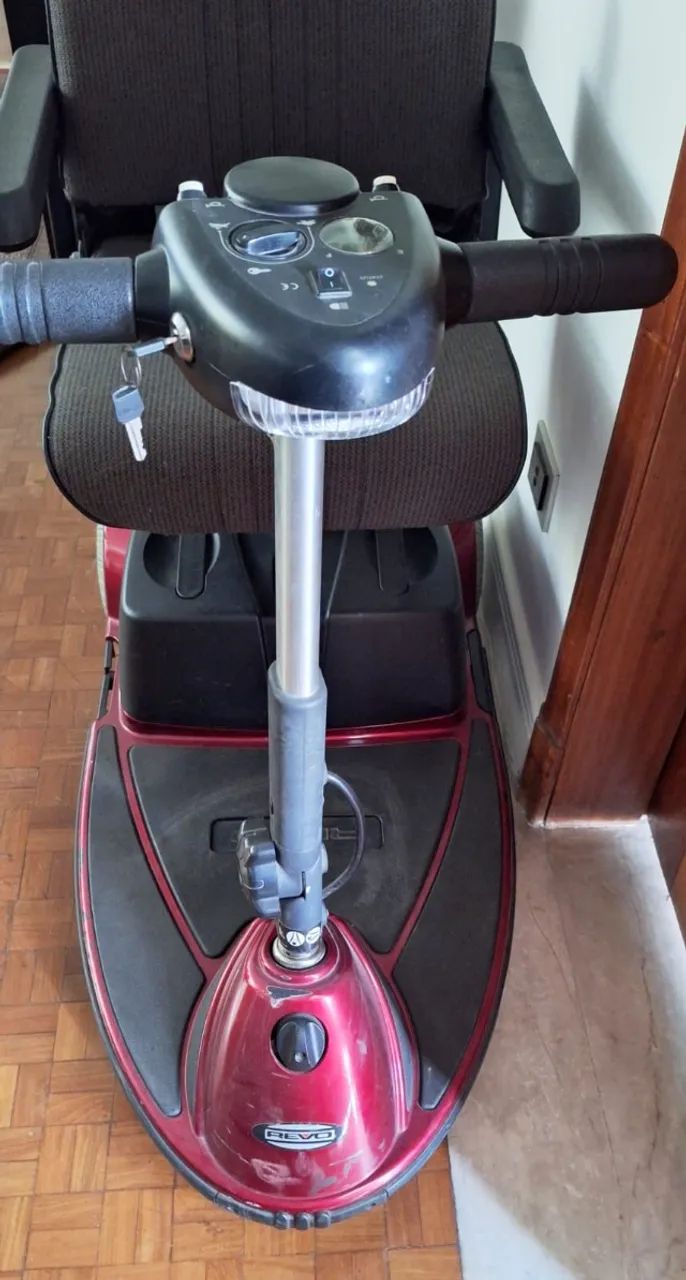 triciclo elétrico - Foto 2