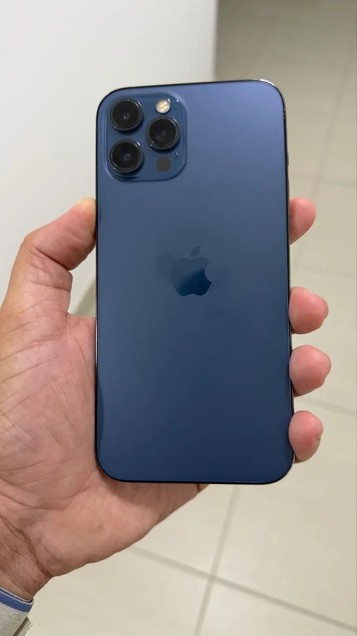 iPhone 12 Pro Max azul  - Foto 2