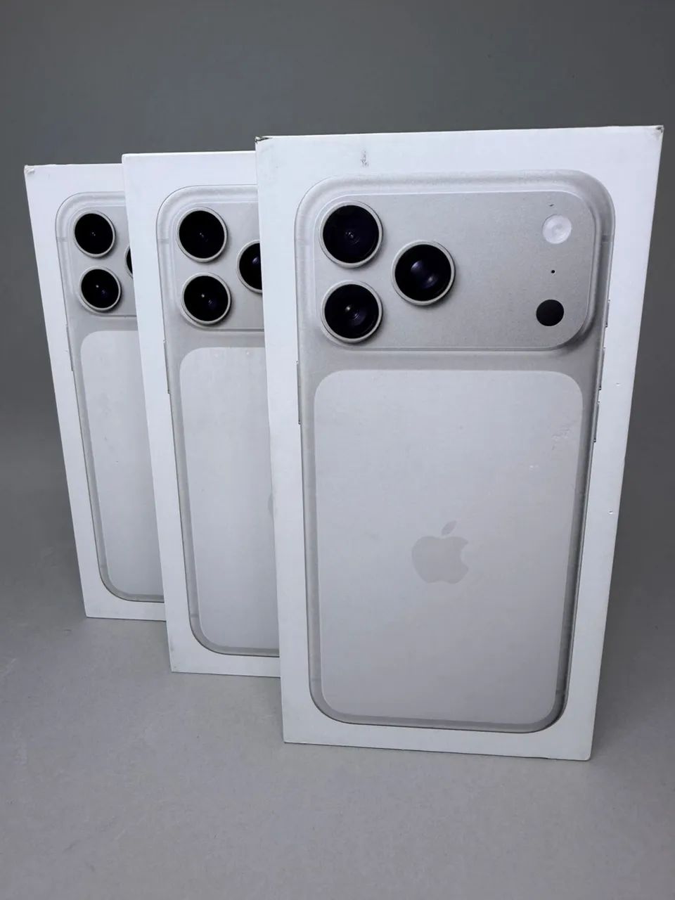 IPHONE 17 PRO MAX _ SILVER _ LACRADO _ OFERTA!!! - Foto 4