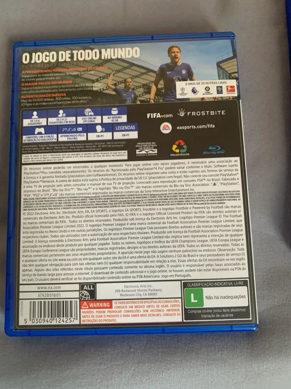 2 jogos PS4 - Foto 2